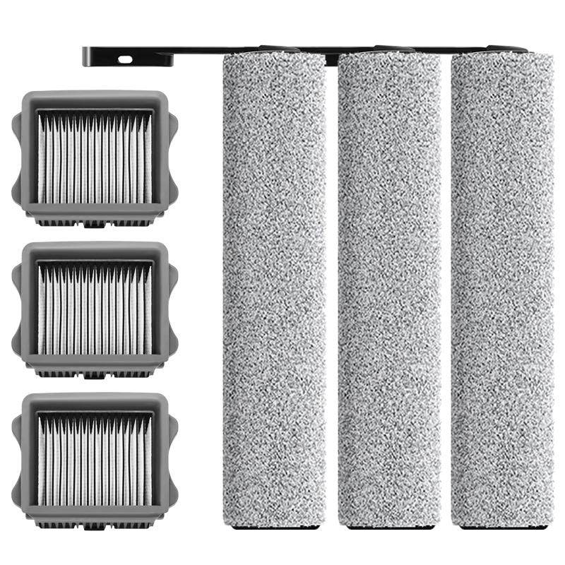 适用于添可洗地机滚刷芙万一代/2.0led配件tineco滤网3.0lcd滚筒 - 图3