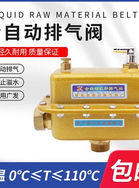 全自动排气阀暖气空调锅炉消防工程带过滤网排气阀跑风立式放气阀