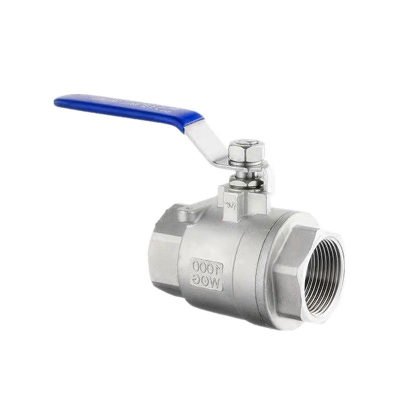 不锈钢球阀两片式1寸丝口连接304 201耐高温手动开关阀管道控制阀,淘宝优惠券,粉丝福利购,淘宝优惠卷