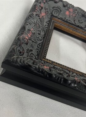 金泰凡画框中世纪既视感画框油画框相框复古印接装裱