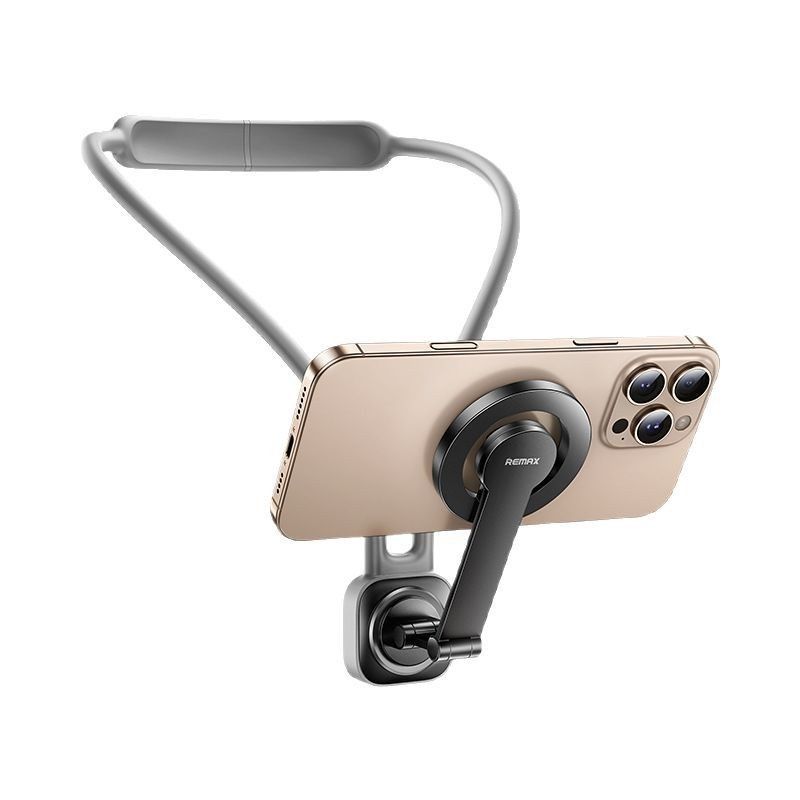 Remax适用magsafe泰迅手机磁吸挂脖支架快拆第一视角拍摄减震直播,淘宝优惠券,粉丝福利购,淘宝优惠卷