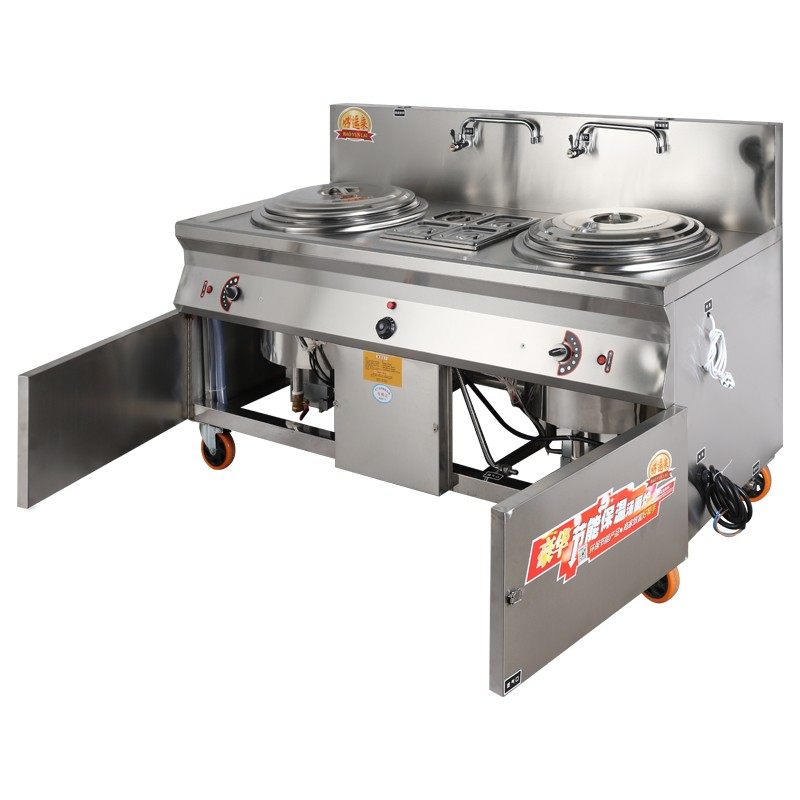 运来商用豪华带保温盒桶煮面炉层保温节能汤面炉,淘宝优惠券,粉丝福利购,淘宝优惠卷