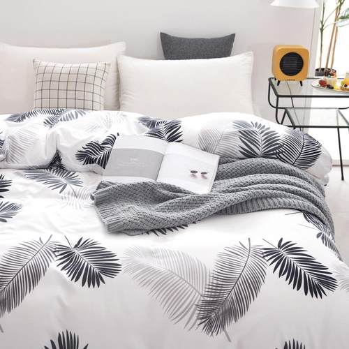 被套单件1.5米被罩150x200双人单人学生宿舍1.8m2.0被单套2米x2.3 - 图1