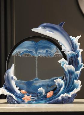 中式高档钥匙收纳玄关摆件家居客厅葫芦招财装饰品桌面置物盘乔迁