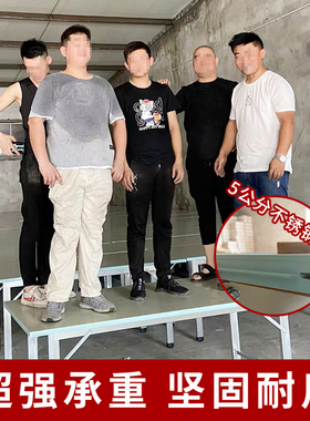 服装裁剪台裁床台车间案板面板工作台检验桌打包台桌子可定制组合