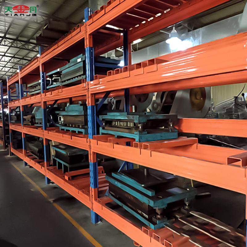 厂家直销仓储重型全开半开抽屉式模具架注塑冲压重型模具货架 - 图2