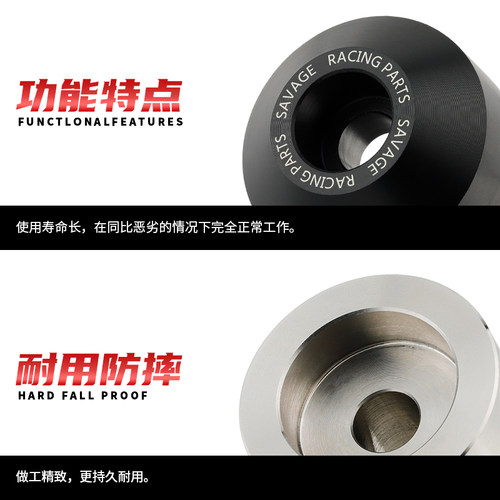 适用三阳Maxsym TL500/508改装手把堵头平衡端子防摔加重手把配件 - 图1