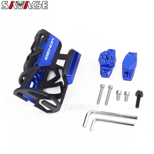 奔达黑棋拿破仑250金吉拉450灰石BD300改装保险杠水杯架水壶支架 - 图1