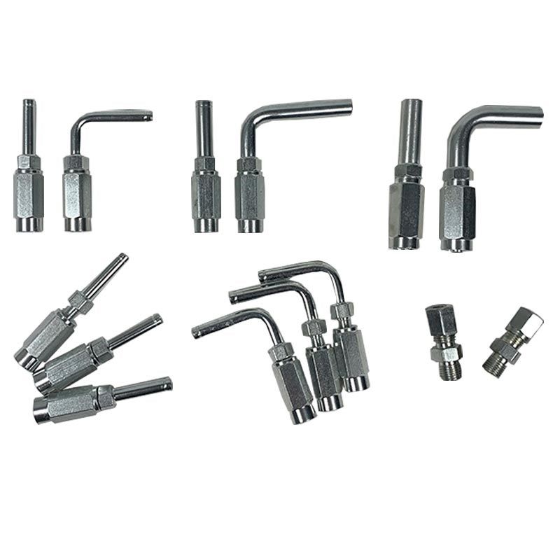 仕高玛搅拌站油脂泵高压树脂管黄油管配接头KA-6直涨芯KB-6弯涨芯,淘宝优惠券,粉丝福利购,淘宝优惠卷