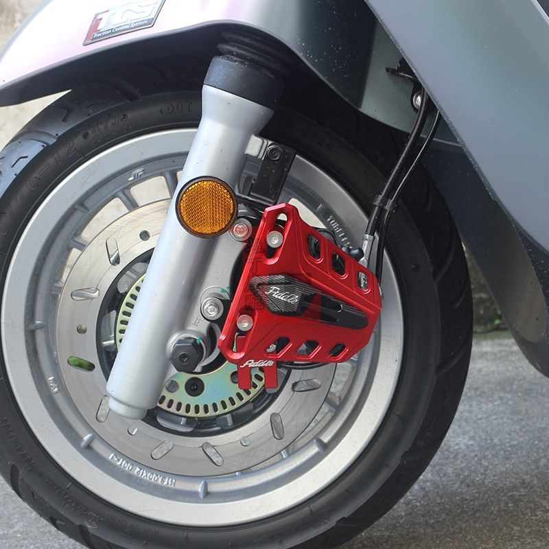 适用三阳飞度5飞度4改装前卡钳保护罩刹车泵装饰盖防磕碰外壳配件,淘宝优惠券,粉丝福利购,淘宝优惠卷