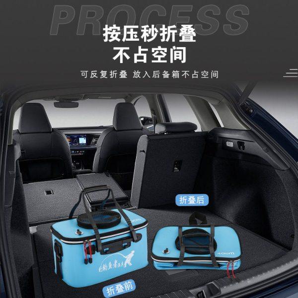 鱼桶活鱼桶鱼护桶钓鱼折叠装鱼水桶一体成型鱼具用品大全钓箱鱼箱,淘宝优惠券,粉丝福利购,淘宝优惠卷