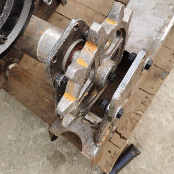 小四轮履带车变速箱驱动轮11齿八键外径260内孔38两边带坛,淘宝优惠券,粉丝福利购,淘宝优惠卷