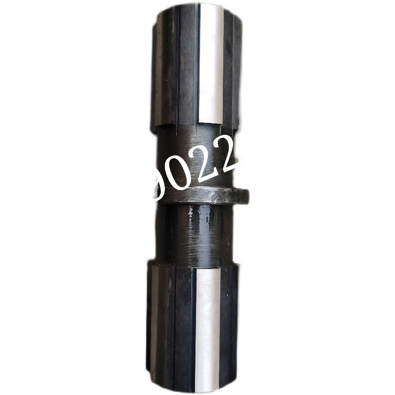 机床配件  重庆滚齿机Y3150E Y3180H滑板伞齿连接轴(花键) - 图1