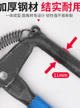 砖夹子加粗搬砖钳红砖头多功能大力可调卡子工地用装砖夹工具神器