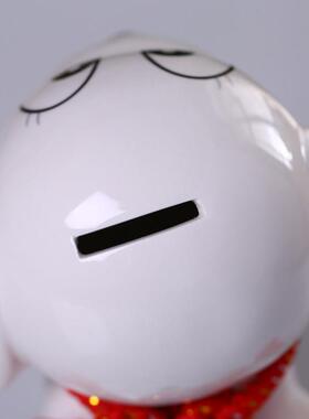 旺财小狗存钱罐生日礼物家居装饰品可爱陶瓷生肖狗招财摆件储蓄罐