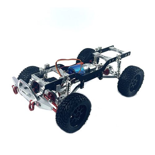 莽牛1:12遥控车不卡舵金属车架 MND90 98 MN99S 攀爬1/12 RC 车架 - 图2