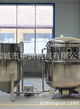 供应 真空浸糖锅 鲜果脯加工保鲜设备 果脯浸糖机组