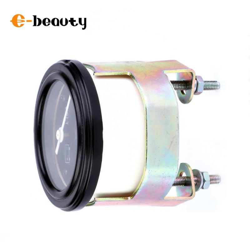 3015235 24V电压表 柴油发电机组圆形指针式机油压力表控制箱仪表,淘宝优惠券,粉丝福利购,淘宝优惠卷