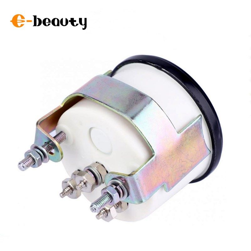 3015235 24V电压表 柴油发电机组圆形指针式机油压力表控制箱仪表,淘宝优惠券,粉丝福利购,淘宝优惠卷