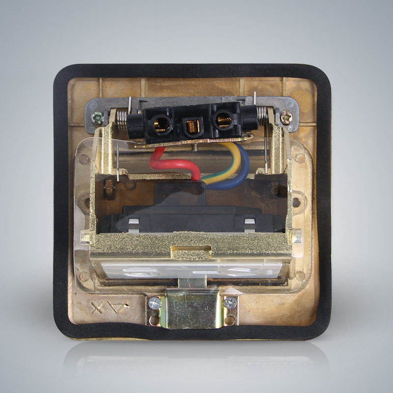 包邮地插防水地板插座面板电源多功能家用工业通用户外插板送底盒,淘宝优惠券,粉丝福利购,淘宝优惠卷