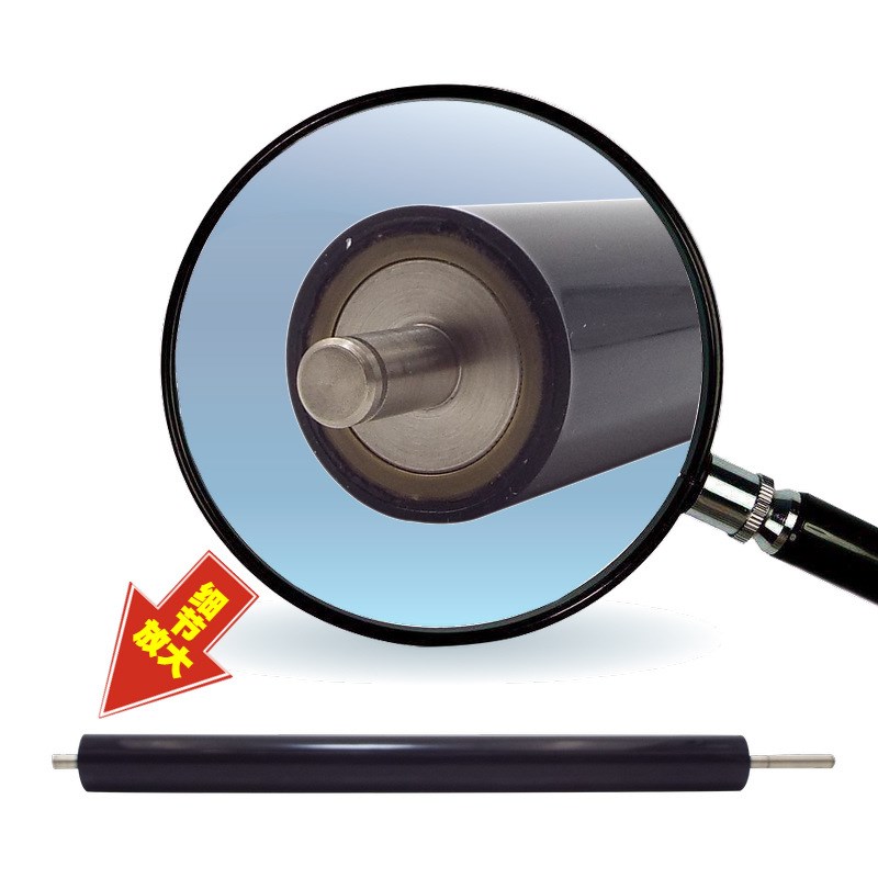 适用柯尼卡美能达C224 c284 C364定影下辊C7822 C7828胶辊 压力辊 - 图2