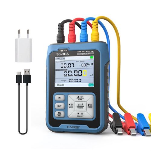 FNIRSI SG-003多功能PWM信号发生器4-20ma电压流模拟量过程校验仪 - 图3