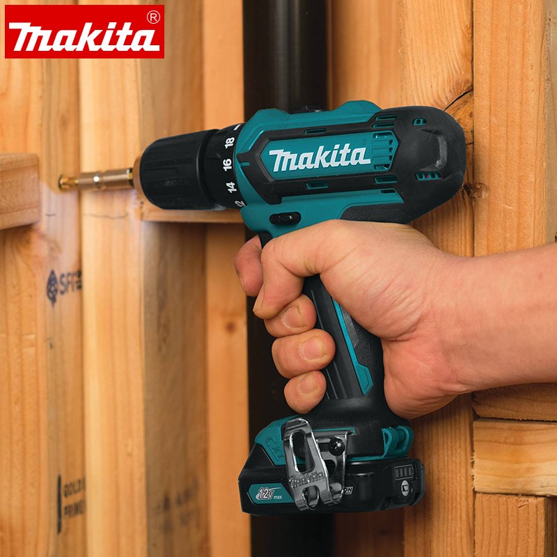 正品牧田Makita充电冲击起子手电钻12V螺丝刀DF331DSME/SAE/WYE/Z - 图0