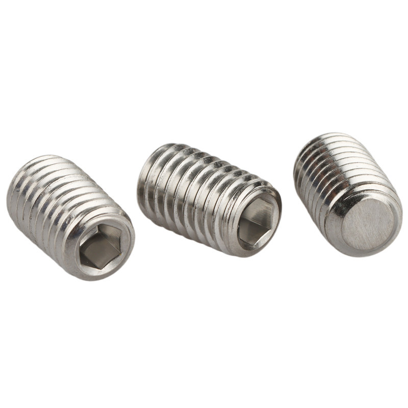 304不锈钢平端紧定螺丝内六角无头机米顶丝止付螺钉M3M4M5M6M8M10,淘宝优惠券,粉丝福利购,淘宝优惠卷