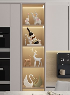 亲子大象红酒架摆件高级感轻奢家B居饰品客厅餐边柜酒柜酒托装饰