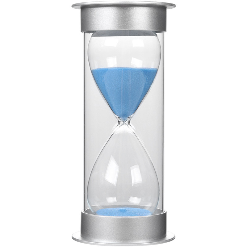 时间沙漏计时器套装组合流沙瓶30分钟60半小时儿童防摔创意摆件,淘宝优惠券,粉丝福利购,淘宝优惠卷