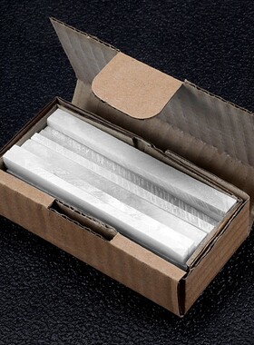 彩色工地石笔条白色加宽加厚工业用滑石笔用大号钢筋工专用粉笔画
