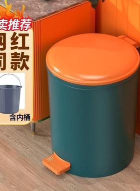 拉极桶拉极袋级筒捅垃坡i圾及几吸客厅泣啦立机大家用带盖垃圾桶