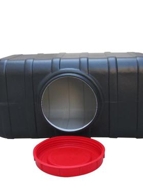 加厚水箱家用晒水桶洗澡桶黑色太阳能晒水箱夏季洗澡加厚洗澡欧清