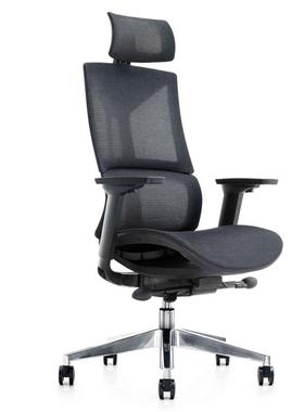 舒适护腰家用人体工学椅商务办公椅老板经理全网升降旋转电脑椅