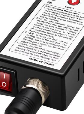 恒温焊台数显热风枪8858迷你便携式焊枪220v