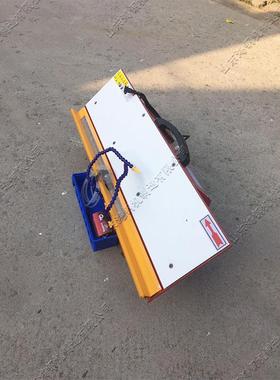 户外电动微型石材锯台多用途瓷砖倒角切割机便携式石材切割机