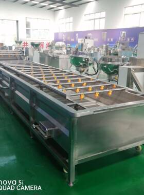 多功能枇杷气泡清洗机枇杷去泥喷淋清洗设备不锈钢枇杷清洗流水线