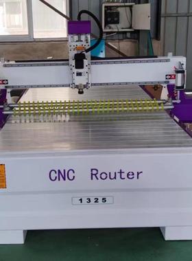 1325型木工雕刻机亚克力铝板电木板切割机数控pvc广告雕刻机