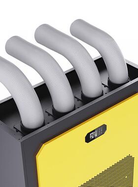 韩玛新款工业商用除湿机厂房地下车库带压缩机抽湿机批量订制