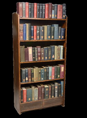 复古外文硬皮精装l老旧古董书咖啡店饰品拍摄陈列装饰复古摄影道