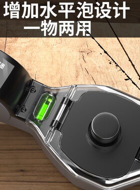墨斗线工地放线专用木工手摇木斗弹线神器耐摔手动默斗画线工具汁