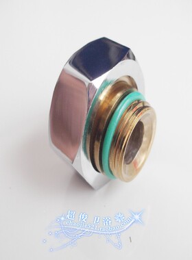 6分加厚螺母 浴缸淋浴龙头螺帽 倒罗螺帽 淋浴龙头倒牙 龙头螺帽