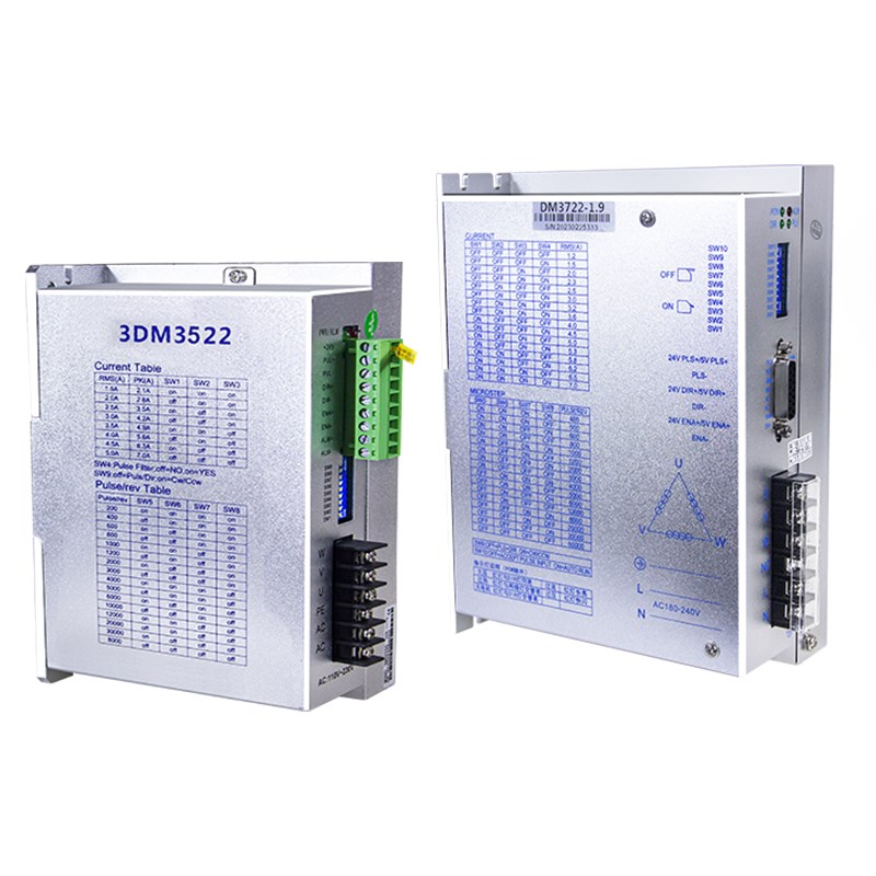 LS3522 DM3722三相步进驱动器数字式配86/110步进电机控制器220V - 图3