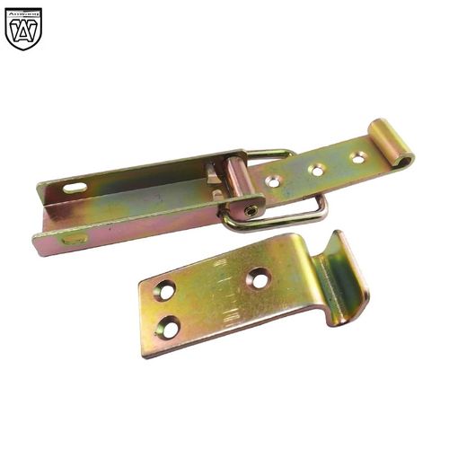 安望501 钩铁镀彩箱扣搭扣航空箱锁扣箱包卡扣卡锁鸭嘴扣搭扣 - 图1