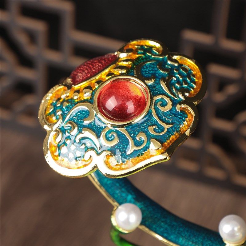 中式财富丰收南瓜摆件合金珐琅工艺高档酒柜博古架装饰品南瓜摆件,淘宝优惠券,粉丝福利购,淘宝优惠卷