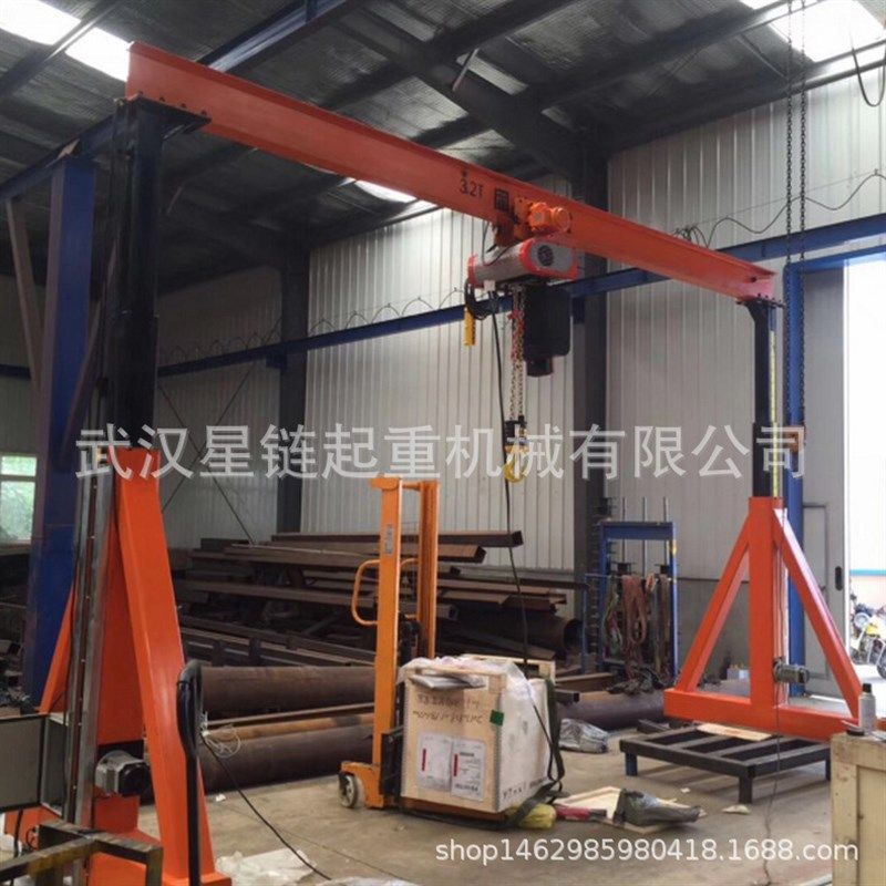 单门架龙门架厂家300公斤电动轨道龙门吊 简易花架式包箱式龙门架,淘宝优惠券,粉丝福利购,淘宝优惠卷