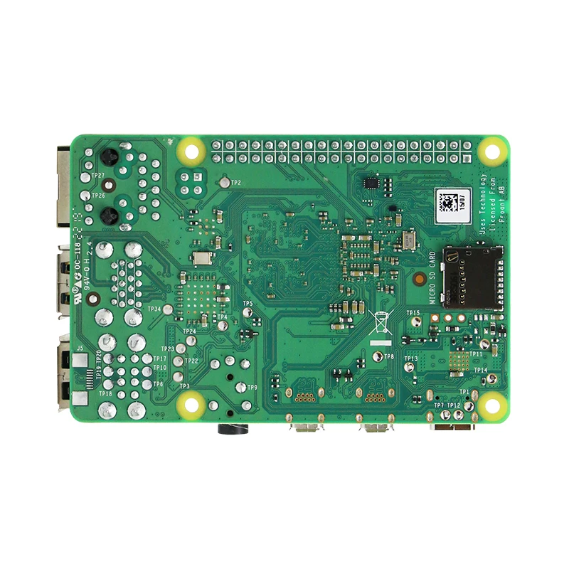 Raspberrypi 4B 4B 4-го поколения набор Python программирование linux плата разработки 8GB 8G