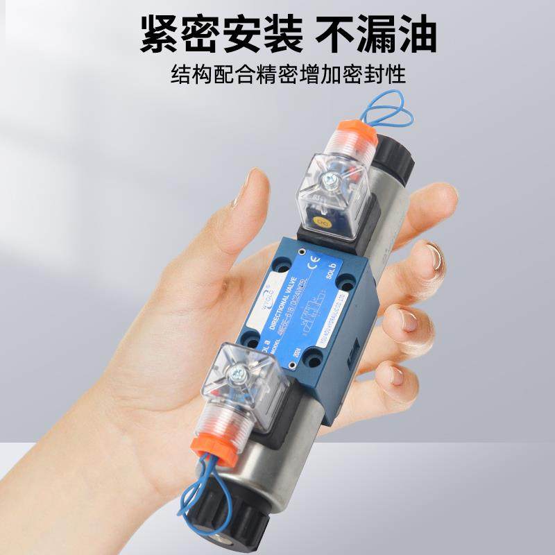 液压电磁换向阀4WE6E61B/CG24N9Z5L油压阀10J31B/CW220-50 G/H/D - 图1
