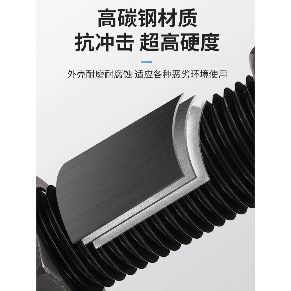 液压油压缓冲器AC0806/1008/1210/1412-2气缸减震AD可调阻尼器 - 图2