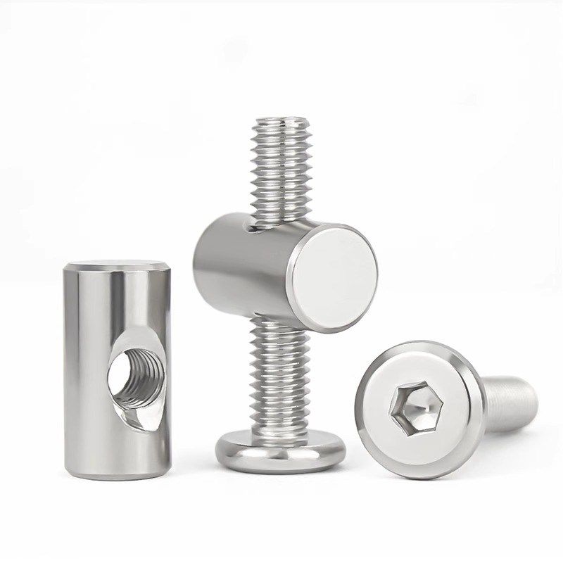 304不锈钢锤仔螺母锤头螺帽家具二合一连接件大全锤子预埋螺丝帽,淘宝优惠券,粉丝福利购,淘宝优惠卷